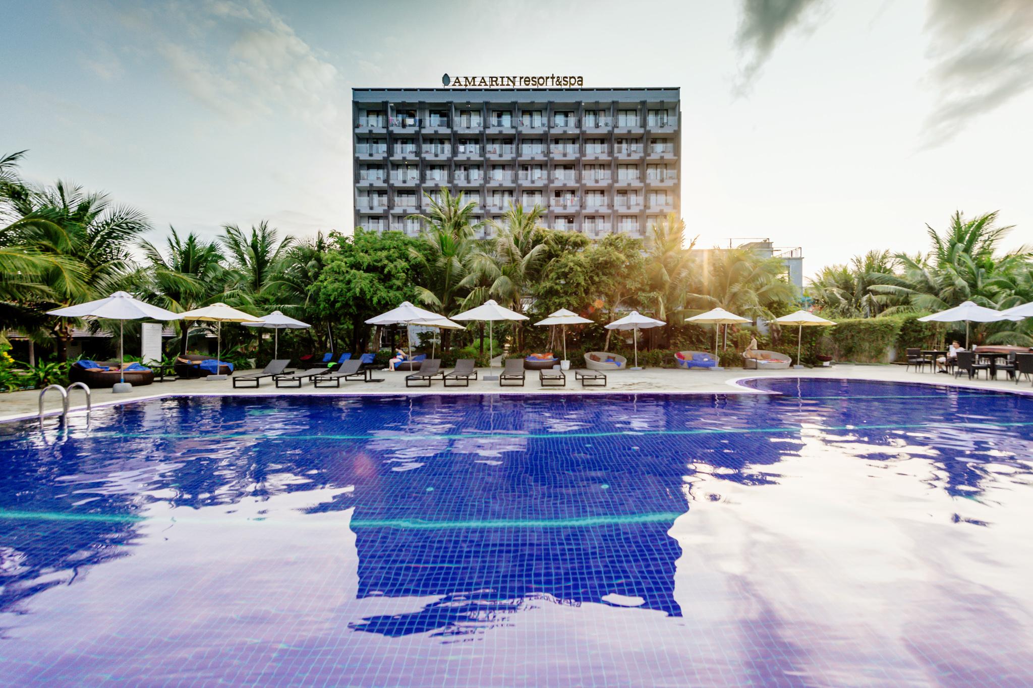 Amarin Resort & Spa Phú Quốc Eksteriør billede